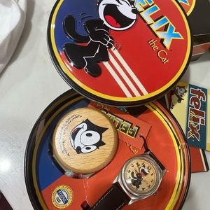 COPY - Brand new with tags Felix the Cat watch